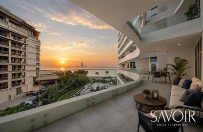 Apartment - 1 Bedroom - 2 Bathrooms for sale in Azizi Mina - The Crescent - Palm Jumeirah - Dubai