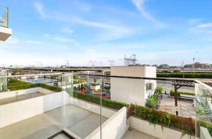 Apartment - Studio - 1 Bathroom for rent in Azizi Riviera 30 - Azizi Riviera - Meydan One - Meydan - Dubai