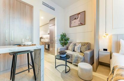 Apartment - Studio - 1 Bathroom for rent in Azizi Riviera 48 - Azizi Riviera - Meydan One - Meydan - Dubai