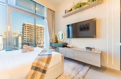 Apartment - Studio - 1 Bathroom for rent in Azizi Riviera 48 - Azizi Riviera - Meydan One - Meydan - Dubai