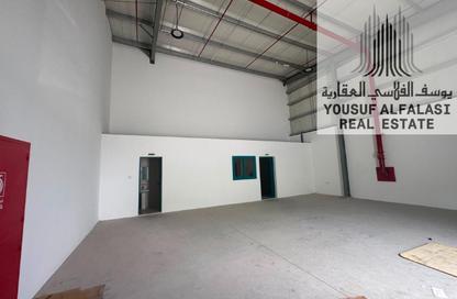 Warehouse - Studio - 1 Bathroom for rent in Industrial Area 18 - Sharjah Industrial Area - Sharjah