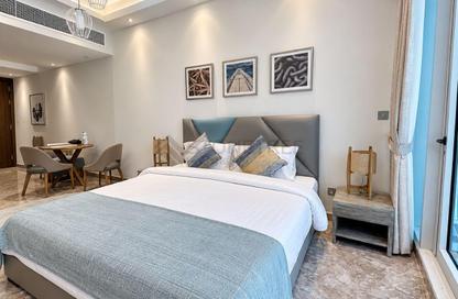 Apartment - Studio - 1 for rent in Orra Harbour Residences and Hotel Apartments - Dubai Marina - Dubai