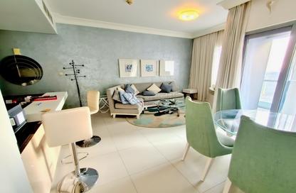 Apartment - 1 Bedroom - 2 Bathrooms for rent in Damac Maison Dubai Mall Street (The Signature) - Burj Khalifa Area - Downtown Dubai - Dubai