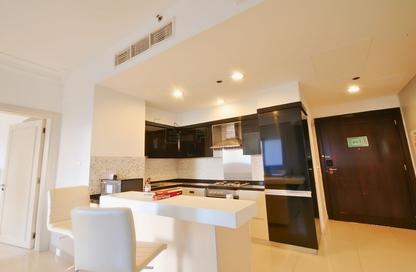 Apartment - 1 Bedroom - 2 Bathrooms for rent in Damac Maison Dubai Mall Street (The Signature) - Burj Khalifa Area - Downtown Dubai - Dubai