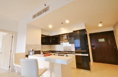 Apartment - 1 Bedroom - 2 Bathrooms for rent in DAMAC Maison Dubai Mall Street (The Signature) - Burj Khalifa Area - Downtown Dubai - Dubai