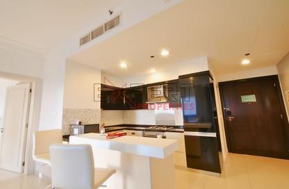 Apartment - 1 Bedroom - 2 Bathrooms for rent in DAMAC Maison Dubai Mall Street (The Signature) - Burj Khalifa Area - Downtown Dubai - Dubai