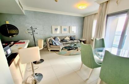 Apartment - 1 Bedroom - 2 Bathrooms for rent in DAMAC Maison Dubai Mall Street (The Signature) - Burj Khalifa Area - Downtown Dubai - Dubai
