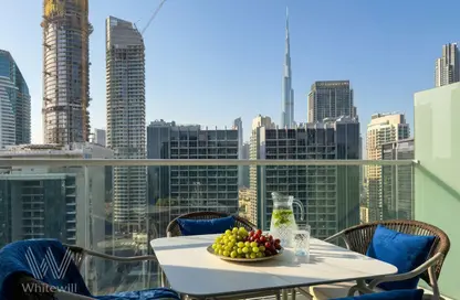 Apartment - 1 Bedroom - 1 Bathroom for rent in Reva Residences - Business Bay - Dubai