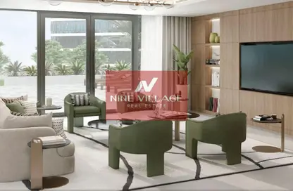 Apartment - Studio - 1 Bathroom for sale in Azizi Aryan - Downtown Jebel Ali - Dubai