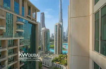 شقة - غرفة نوم - 1 حمام للايجار في بوليفارد سنترال 1 - أبراج بوليفارد سنترال - وسط مدينة دبي - دبي