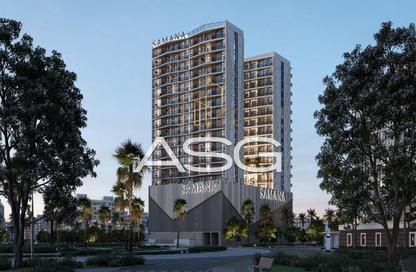Apartment - 1 - 2 for sale in Greenfield 2 by Samana Developers - International City Phase 2 - Al Warsan 4 - Al Warsan - Dubai