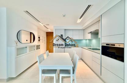 Apartment - 2 Bedrooms - 3 Bathrooms for rent in Affini Tribute Portfolio Residences - Al Jaddaf - Dubai