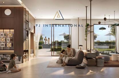 Apartment - 1 Bedroom - 1 Bathroom for sale in Golf Trails - Emaar South - Dubai South (Dubai World Central) - Dubai