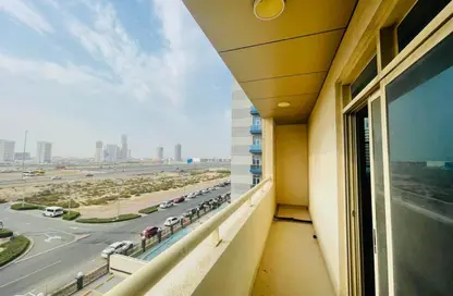 شقة - 1 حمام للايجار في برج فرانكفورت - مدينة دبي الرياضية - دبي