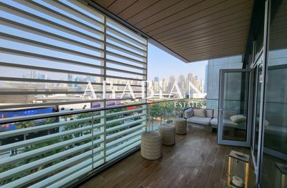 Apartment - 3 - 5 for rent in Bluewaters Residences Building 7 - Bluewaters Residences - Bluewaters - Dubai