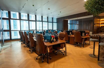 Office Space - Studio - 1 Bathroom for rent in The Court - Business Bay - Dubai