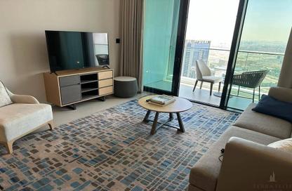 Apartment - 1 - 2 for rent in Jumeirah Gate Tower 2 - The Address Jumeirah Resort and Spa - Jumeirah Beach Residence - Dubai