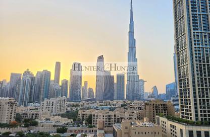Apartment - 2 Bedrooms - 3 Bathrooms for rent in Burj Views A - Burj Views - Downtown Dubai - Dubai