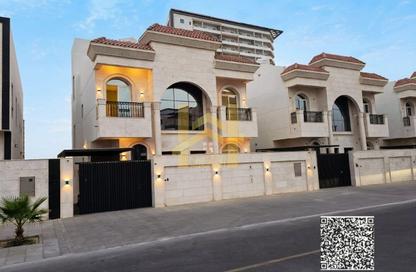Villa - 5 Bedrooms - 7 Bathrooms for sale in Kabbali Hills - Al Helio 2 - Al Helio - Ajman Villa - 5 Bedrooms - 7 Bathrooms for sale in Kabbali Hills - Al Helio 2 - Al Helio - Ajman