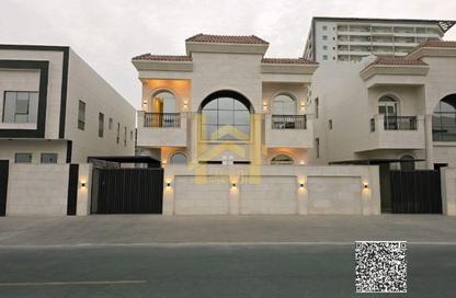 Villa - 5 Bedrooms - 7 Bathrooms for sale in Kabbali Hills - Al Helio 2 - Al Helio - Ajman Villa - 5 Bedrooms - 7 Bathrooms for sale in Kabbali Hills - Al Helio 2 - Al Helio - Ajman