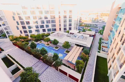 شقة - غرفة نوم - 2 حمامات للايجار في أبتاون الزاهية - الزاهية - تجارية مويلح - الشارقة