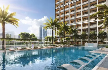 Apartment - Studio - 1 Bathroom for sale in Binghatti Elite - Dubai Production City (IMPZ) - Dubai