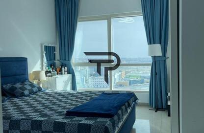 Apartment - 1 Bedroom - 2 Bathrooms for rent in Lake Point Tower - JLT Cluster N - Jumeirah Lake Towers - Dubai