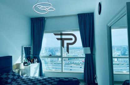 Apartment - 1 Bedroom - 2 Bathrooms for rent in Lake Point Tower - JLT Cluster N - Jumeirah Lake Towers - Dubai
