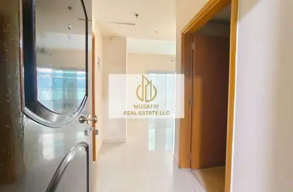 شقة - غرفة نوم - 1 حمام للايجار في شارع التعاون الجديد - التعاون - الشارقة