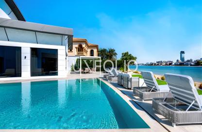 Villa - 6 Bedrooms - 7+ Bathrooms for rent in Signature Villas Frond K - Signature Villas - Palm Jumeirah - Dubai