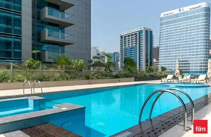 Apartment - 1 Bedroom - 2 Bathrooms for sale in Waves Tower - Business Bay - Dubai