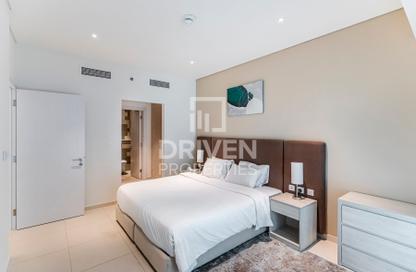 Apartment - 1 - 2 for rent in Seven Palm - Palm Jumeirah - Dubai