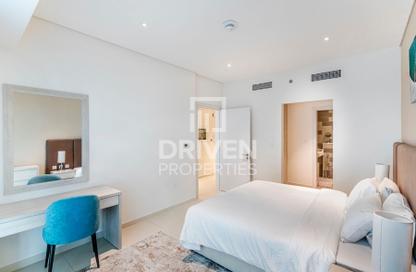 Apartment - 1 - 2 for rent in Seven Palm - Palm Jumeirah - Dubai