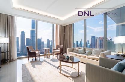Apartment - 2 Bedrooms - 3 Bathrooms for rent in The Address Residence Fountain Views 3 - The Address Residence Fountain Views - Downtown Dubai - Dubai