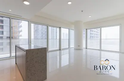 Apartment - 2 Bedrooms - 2 Bathrooms for rent in Grand Bleu Tower 1 - EMAAR Beachfront - Dubai Harbour - Dubai