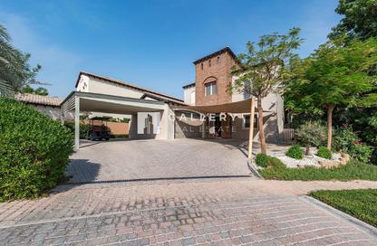Villa - 5 Bedrooms - 6 Bathrooms for sale in Sienna Lakes - Jumeirah Golf Estates - Dubai
