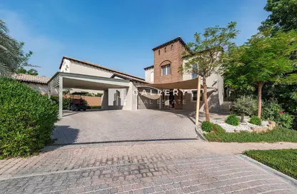 Villa - 5 Bedrooms - 6 Bathrooms for sale in Sienna Lakes - Jumeirah Golf Estates - Dubai Villa - 5 Bedrooms - 6 Bathrooms for sale in Sienna Lakes - Jumeirah Golf Estates - Dubai