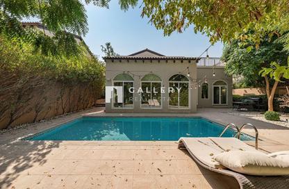 Villa - 5 Bedrooms - 6 Bathrooms for sale in Sienna Lakes - Jumeirah Golf Estates - Dubai