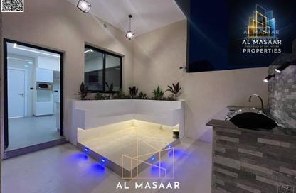 Villa - 4 Bedrooms - 6 Bathrooms for sale in Kabbali Hills - Al Helio 2 - Al Helio - Ajman