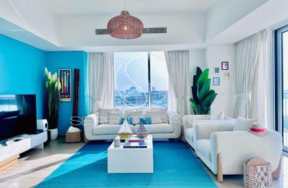 Apartment - 2 Bedrooms - 2 Bathrooms for rent in Mayan 5 - Mayan - Yas Island - Abu Dhabi