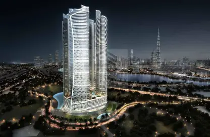 Apartment - Studio - 1 Bathroom for sale in Tower C - DAMAC Towers by Paramount - Business Bay - Dubai