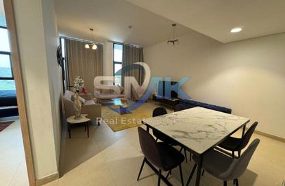 Apartment - 2 - 3 for rent in Iris Amber - Al Jaddaf - Dubai