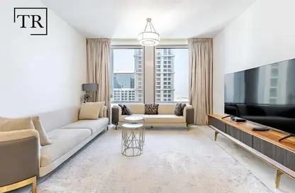 شقة - 2 غرف نوم - 3 حمامات للايجار في برج نورا - مدينة الحبتور - الخليج التجاري - دبي