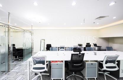 Office Space - Studio for rent in The Exchange - Business Bay - Dubai