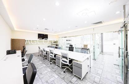 Office Space - Studio for rent in The Exchange - Business Bay - Dubai