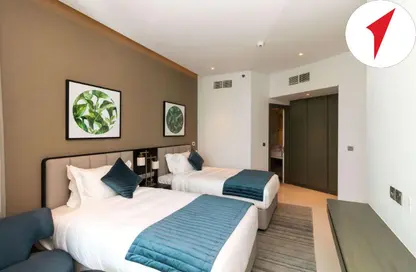 Apartment - 2 Bedrooms - 2 Bathrooms for rent in Damac Maison Prive A - Damac Maison Prive - Business Bay - Dubai