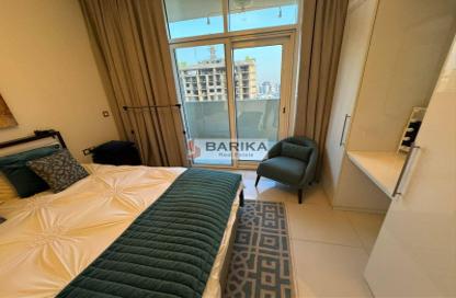 Apartment - 1 Bedroom - 2 Bathrooms for rent in Ghalia Tower - District 18 - Jumeirah Village Circle - Dubai