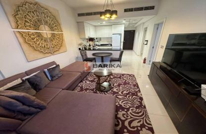 Apartment - 1 Bedroom - 2 Bathrooms for rent in Ghalia Tower - District 18 - Jumeirah Village Circle - Dubai