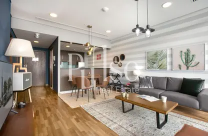 Apartment - 1 Bedroom - 2 Bathrooms for rent in Burj Daman - DIFC - Dubai