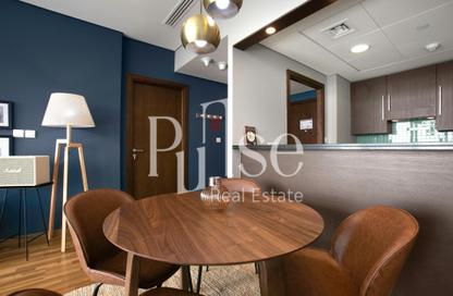 Apartment - 1 Bedroom - 2 Bathrooms for rent in Burj Daman - DIFC - Dubai